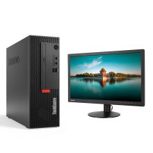 联想 ThinkCentre M730e-A007 台式电脑(i3-10100/4GB-DDR4/1TB/无光驱/180W 85%电源/USB盘鼠/Win10Home/三年上门保修/联想IDV软件(学生机专用软件)/19.5寸显示器) （单位：台）