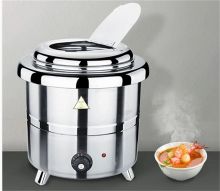 国产 G22 38*35cm 10L 自助保温汤桶 不锈钢色（单位：个）