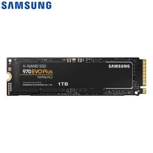 三星（SAMSUNG）MZ-V7S1T0B 1TB SSD固态硬盘 M.2接口(NVMe协议) 970 EVO Plus（单位：个）