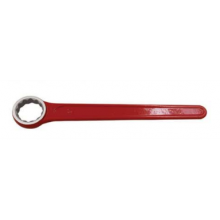 桥防 5111A-19 ^ 钛合金直柄单头梅花扳手 19mm