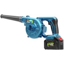 克里斯汀 368000H^202201120112 ^ 鼓风机锂电吹风机 CRT吹吸喷三用 2电1充