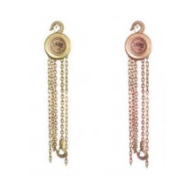 桥防 308-1004铍青铜 ^ 防爆手拉葫芦 1T