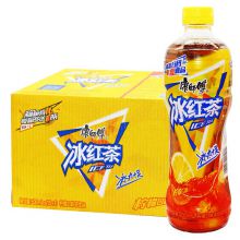康师傅 500ml 冰红茶 柠檬味 16瓶/箱（单位：箱）