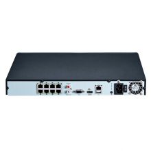 海康威视 DS-7808NB-K2/8P 支持400万 POE供电 8路网络 2盘位 监控硬盘录像机（单位：个）